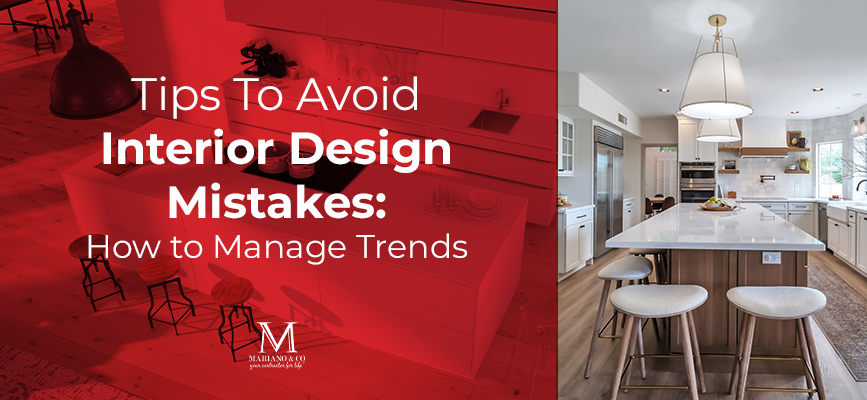 Tips To Avoid Interior Design Mistakes