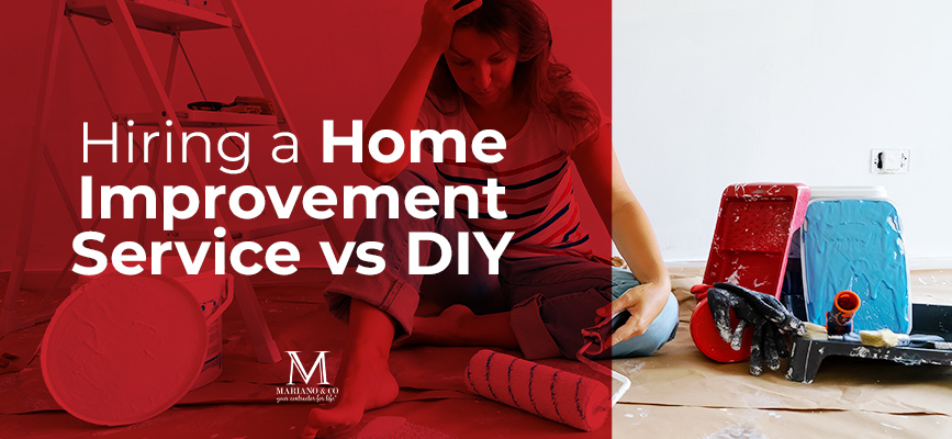 Hiring a Home Improvement Service vs DIY in AZ