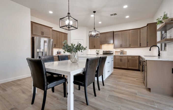 Kitchen & Fireplace Remodel in Mesa AZ