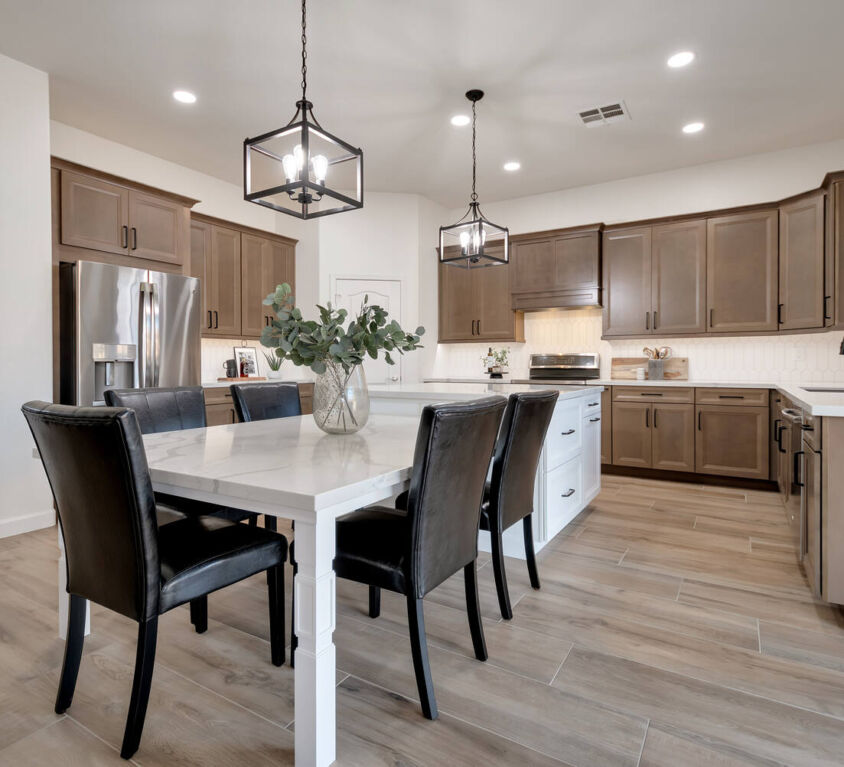 Kitchen & Fireplace Remodel in Mesa AZ